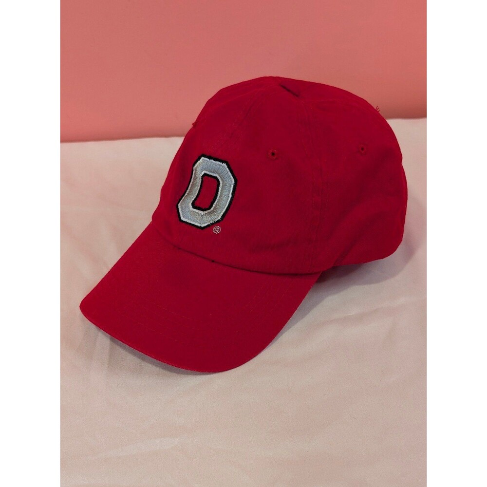 Unisex Ohio State Buckeyes Hat Red One Size